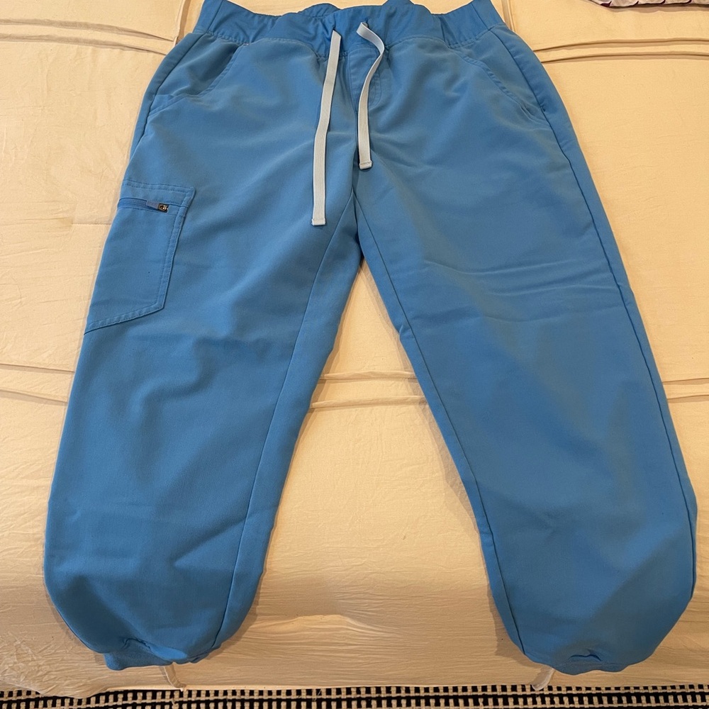 Figs Technical Collection Blue Pants